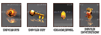 Devil Square Ticket