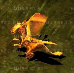 Golden Budge Dragon