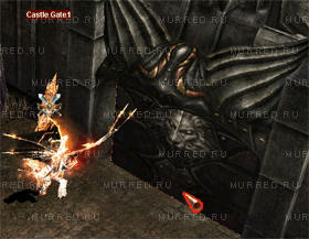Ворота замка Castle Siege Gate Mu Online