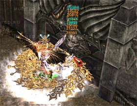 Ворота замка Castle Siege Gate Mu Online