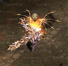 Guild Master Обороняющей гильдии Castle Siege Mu Online