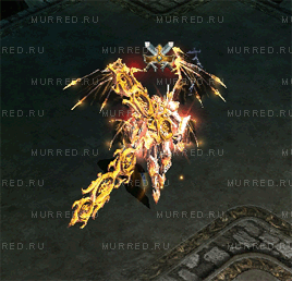 Guild Master Атакующей гильдии Castle Siege Mu Online