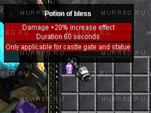 Chaos Machine Potion of Bless Mu Online