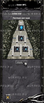 Statue Senior Mu Online