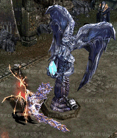 Статуи замка Castle Siege Statue Mu Online