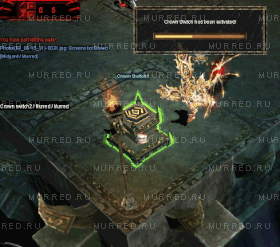 Crown Switch - Переключатель Mu Online Murred