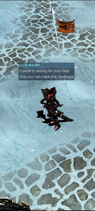 NPC Guild Master Guild Master
