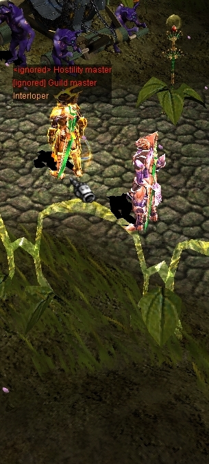 Гильдия, которой объявлена долгосрочная война Hostility Guild