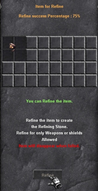 Refining