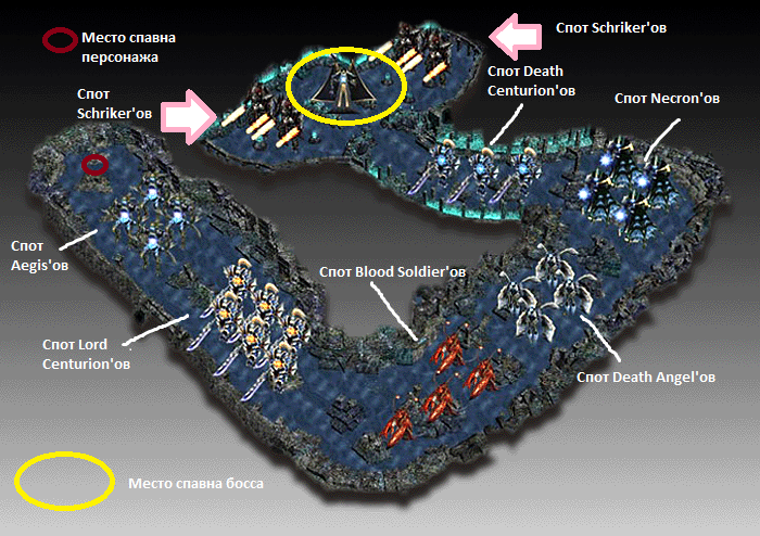 Kalima Map