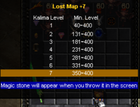 Kalima Ticket